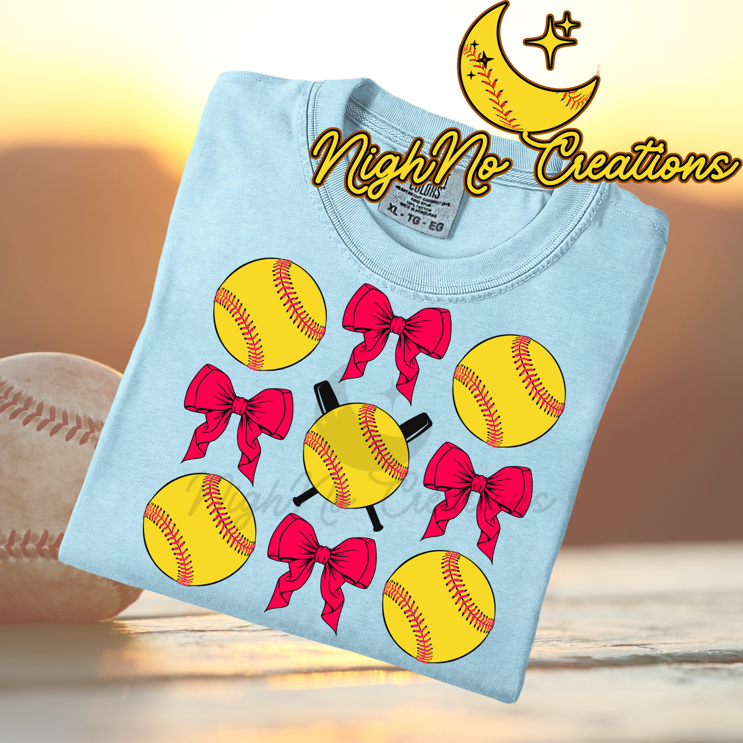 Softball Bows
