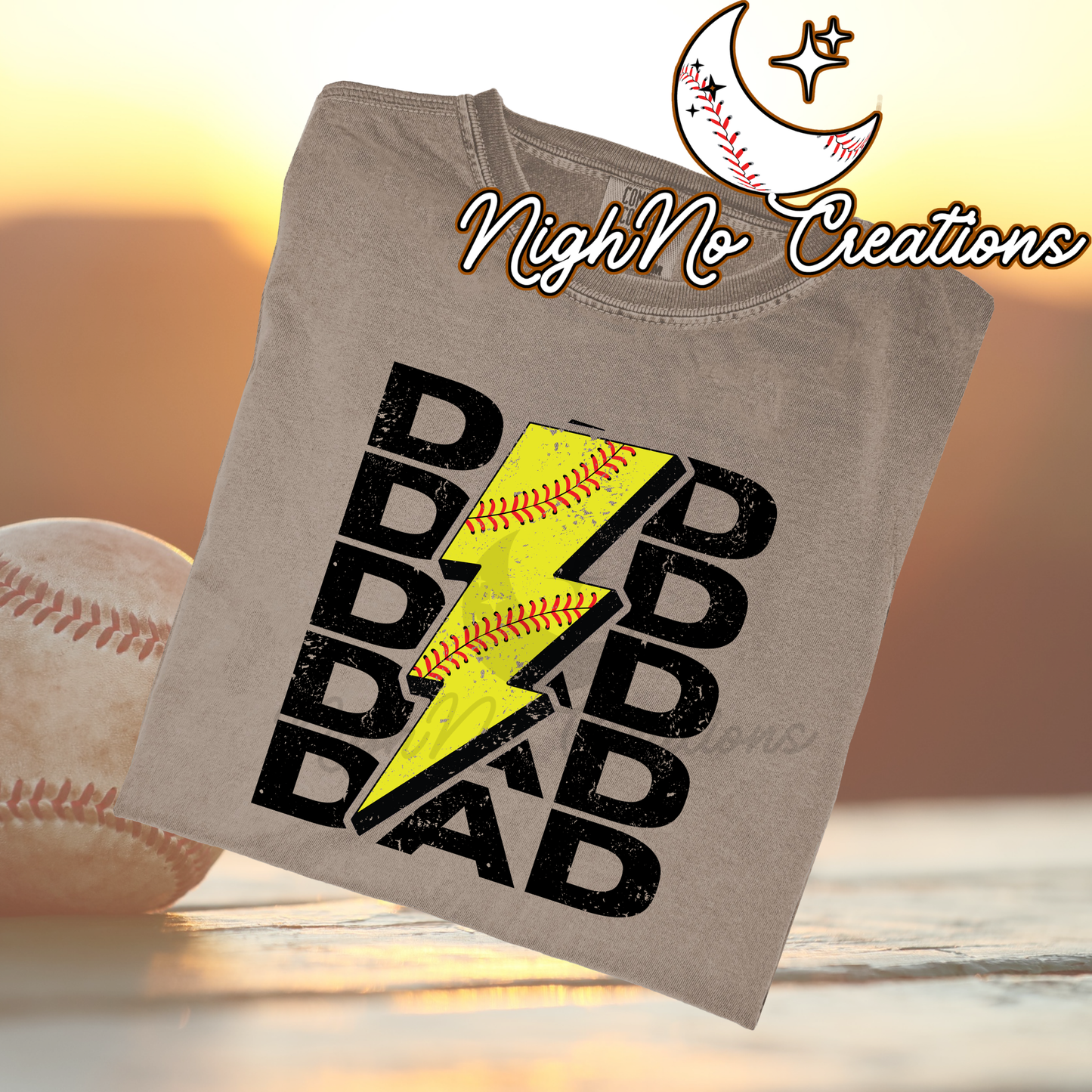 Softball Dad