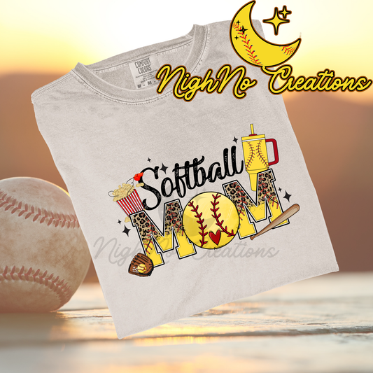 Softball Mom