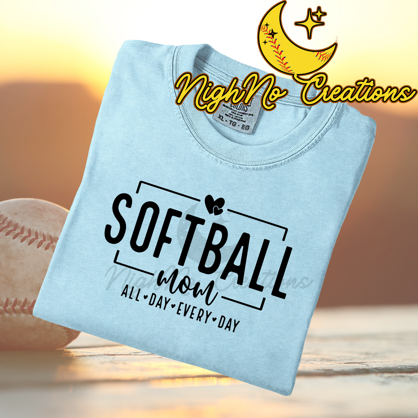 Softball Mom All Day