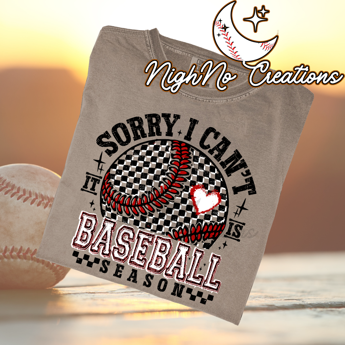 Sorry I Can't Baseball Season