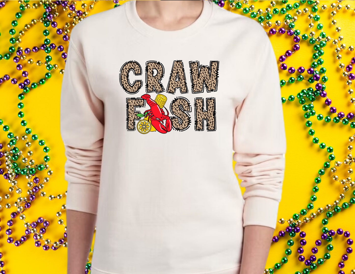 Leopard Print Crawfish