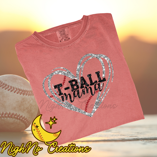 T-Ball Mama Sparkle