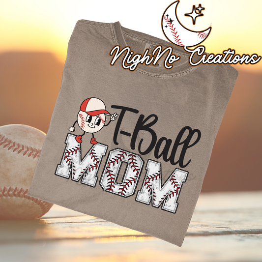 T-Ball Mom