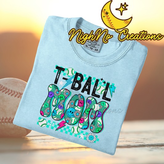 T-Ball Mom Blue