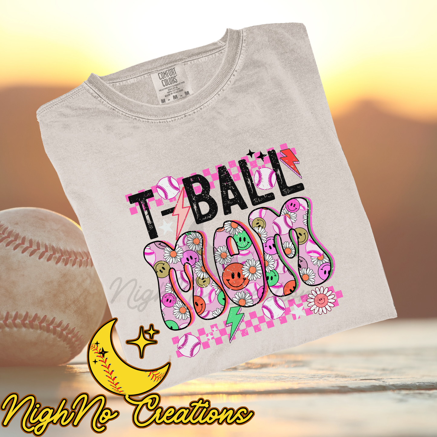 T-Ball Mom Pink