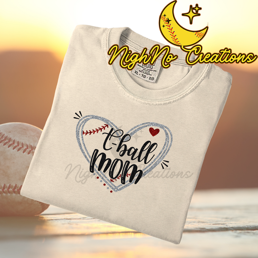 T-Ball Mom Sparkle