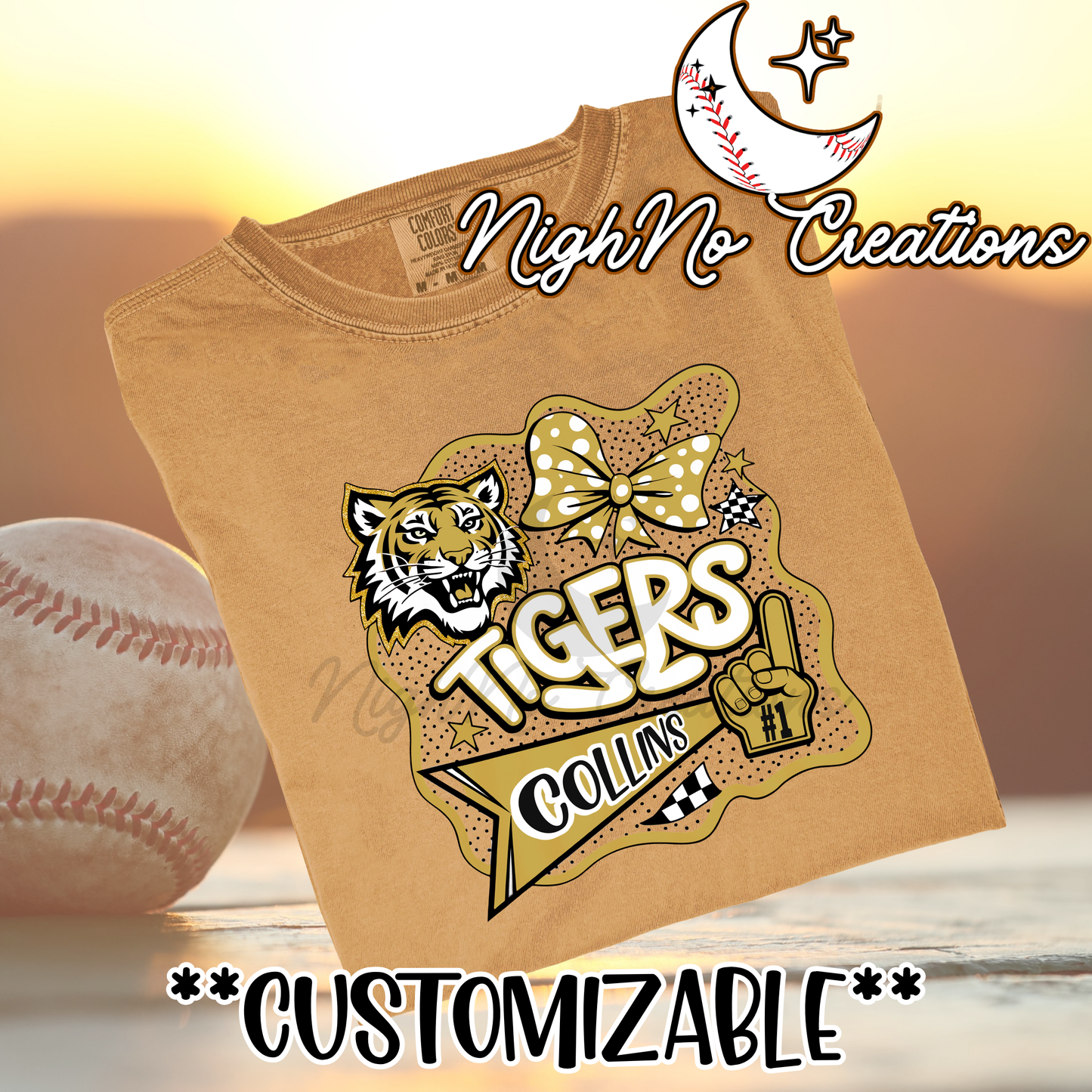 TIGERS customizable