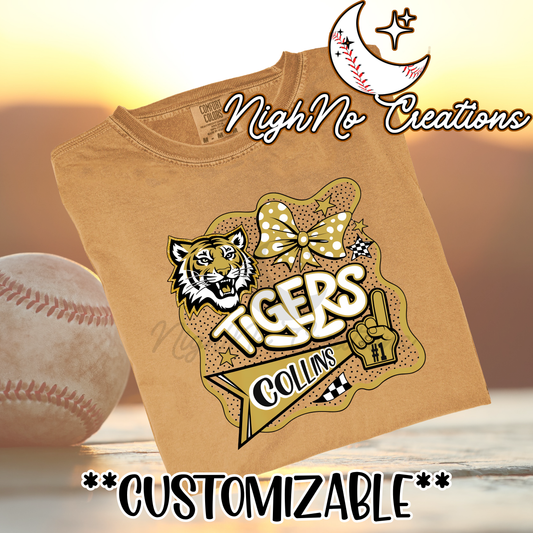 TIGERS customizable