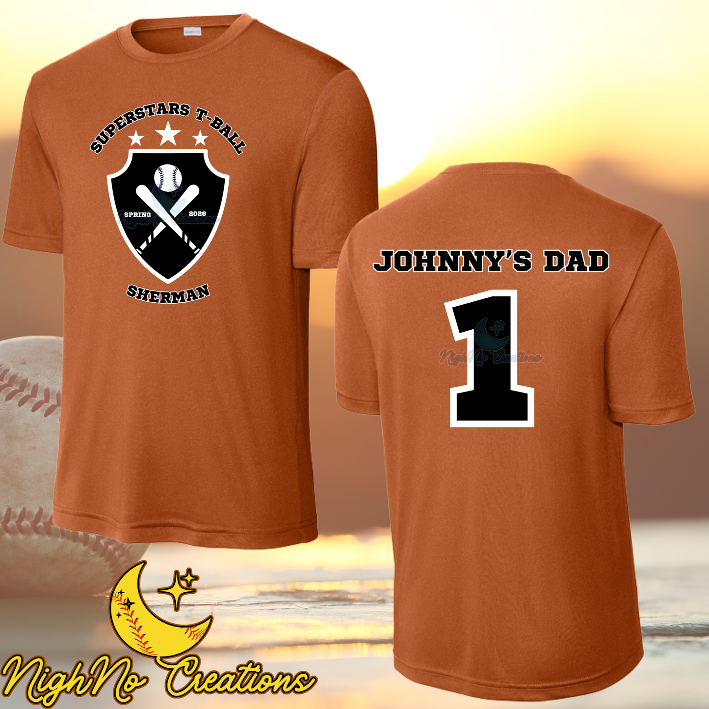 T-Ball Family Spirit Wear (Spring '26)