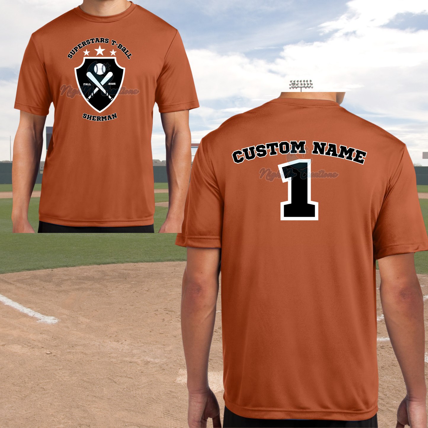 T-Ball Family Spirit Wear (Fall '25)