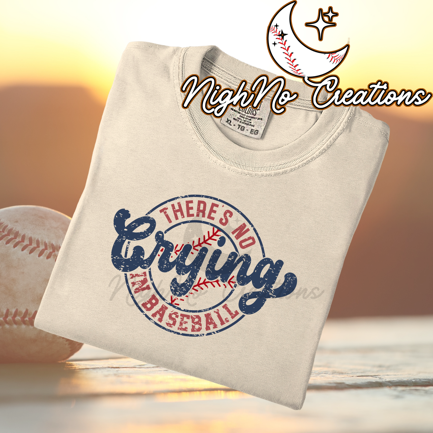 There's no Crying in Baseball