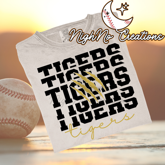 Tigers Scratch