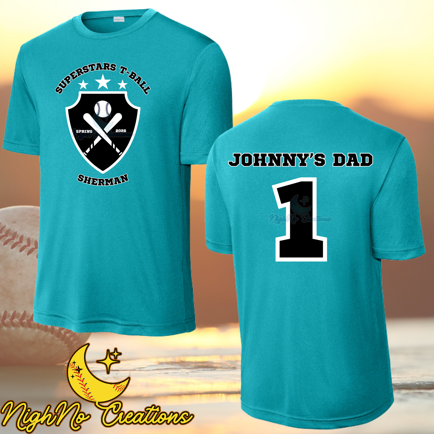 T-Ball Family Spirit Wear (Spring '26)