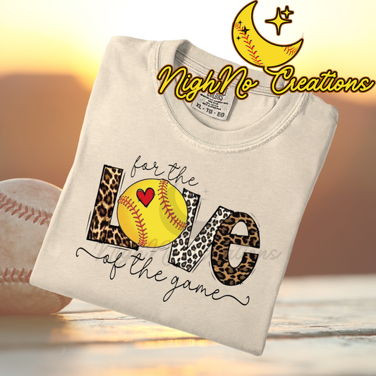 for the Love of the Game